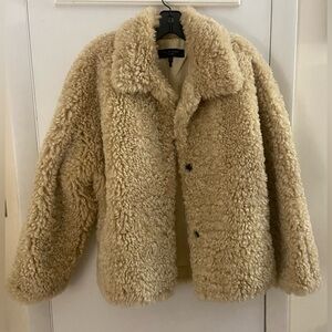 Rag & Bone Hesper Faux Fur Jacket